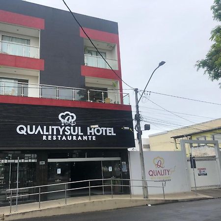 Hotel Qualitysul Тейшейра-де-Фрейтас Екстер'єр фото