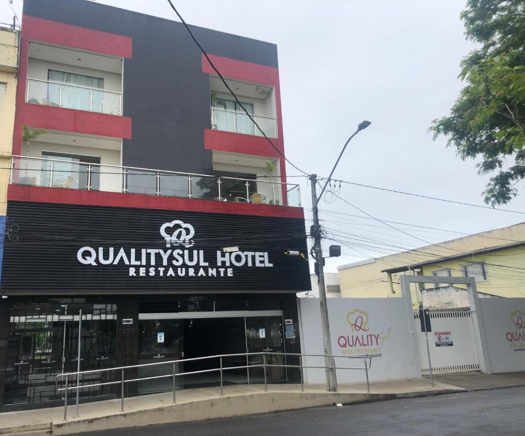 Hotel Qualitysul Тейшейра-де-Фрейтас Екстер'єр фото
