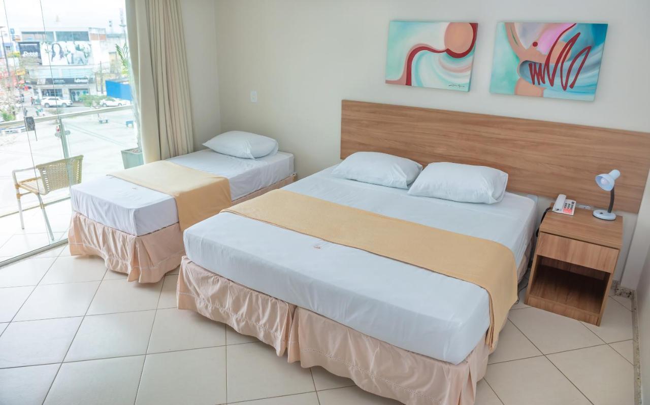 Hotel Qualitysul Тейшейра-де-Фрейтас Екстер'єр фото