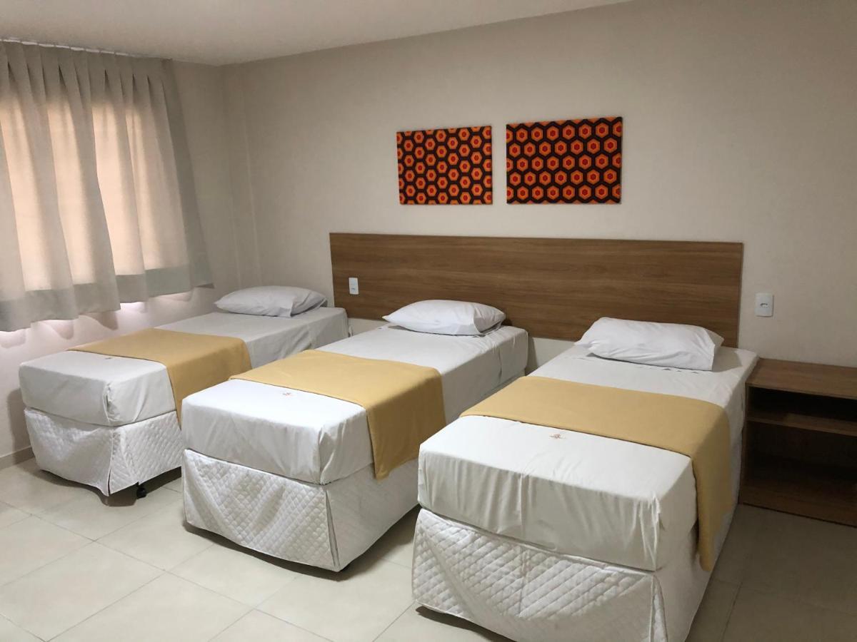 Hotel Qualitysul Тейшейра-де-Фрейтас Екстер'єр фото