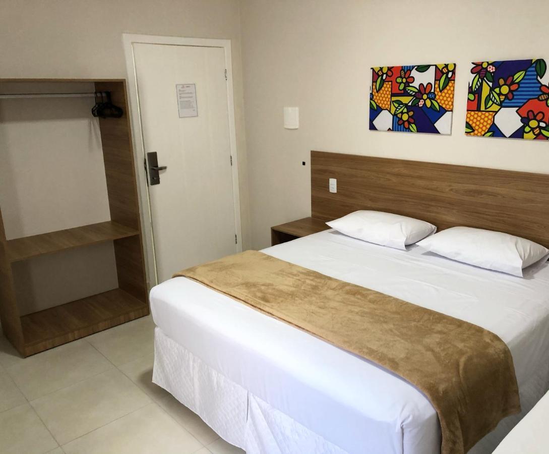 Hotel Qualitysul Тейшейра-де-Фрейтас Екстер'єр фото