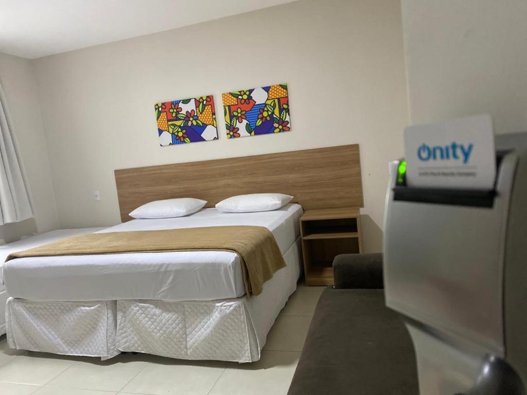 Hotel Qualitysul Тейшейра-де-Фрейтас Екстер'єр фото