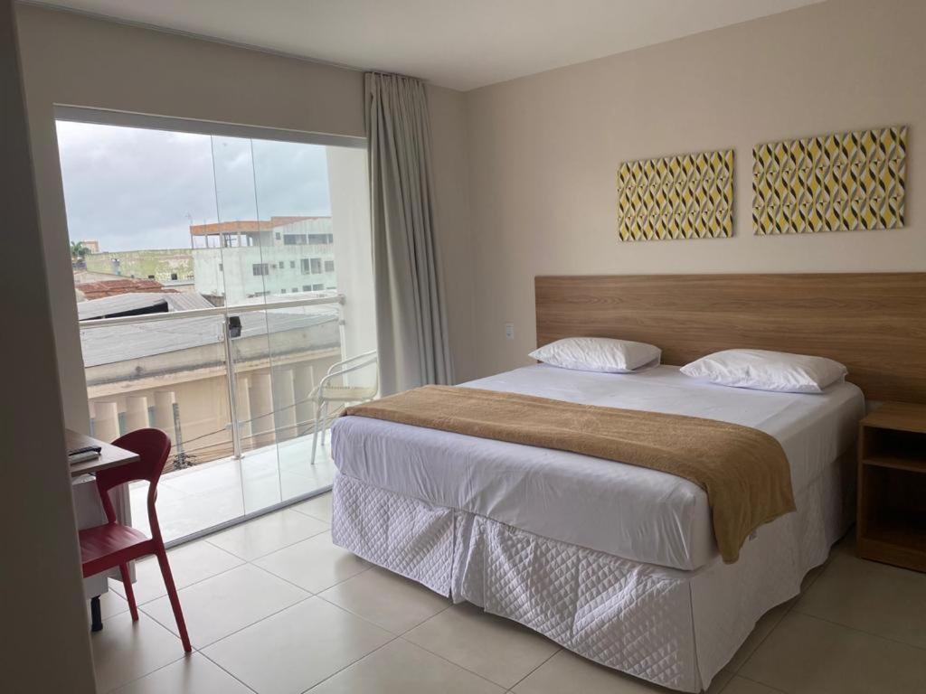 Hotel Qualitysul Тейшейра-де-Фрейтас Екстер'єр фото